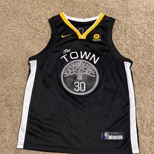 Step Curry jersey